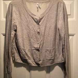 Aeropostale grey sweater